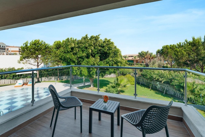 Bohemia Villa Özel Havuzlu