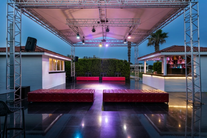 Animasyon Gösterisi Alanı