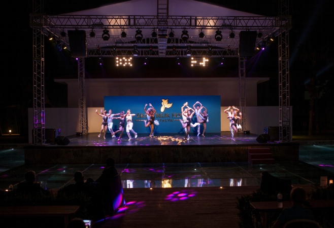 Animasyon Gösterisi Alanı