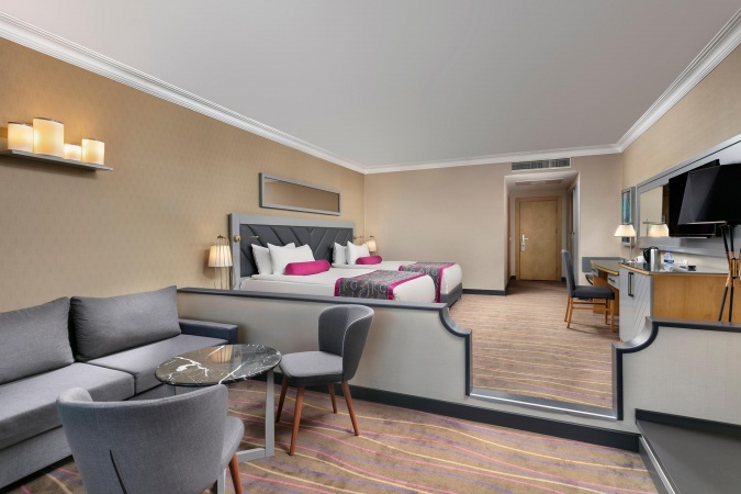 Standart Junior Suite Bahçe Manzaralı